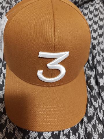Boné Krew Baseball 3 Caramelo - Original