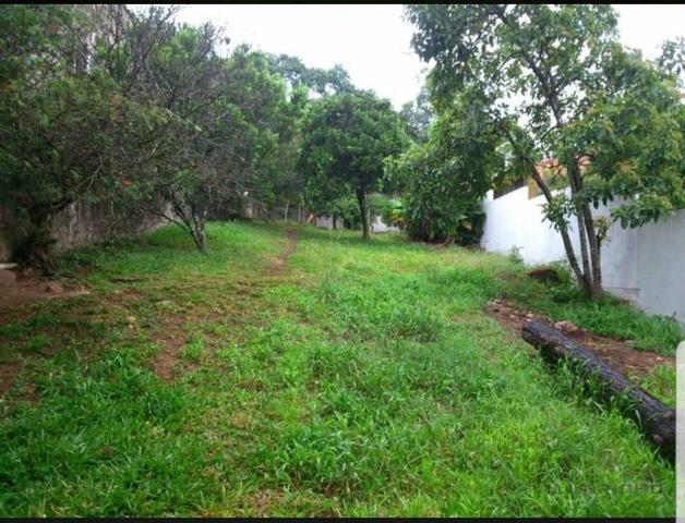 Terreno bairro Cascata. 400m². Ótima vista! Escriturado!