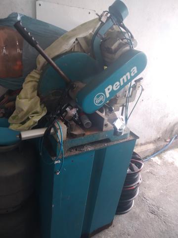 Máquina de corta alumínio pena 400