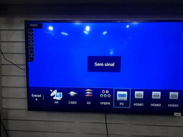 Promoção televisor 55 polegada novo na caixa - Foto 3