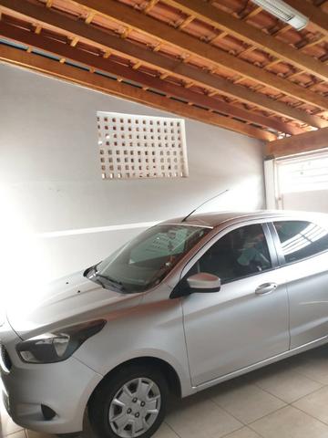 Ford Ka Hath 1.0 Prata 2015 completo - Foto 4