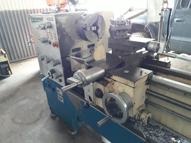 Vendo ou troco Torno Nardini ND250 e Fresa ferramenteira Timemaster 4KVME - Foto 2