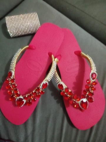 Havaianas decoradas a partir de 50,00 - Foto 4