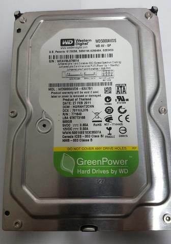 Hd 500Gb Desktop