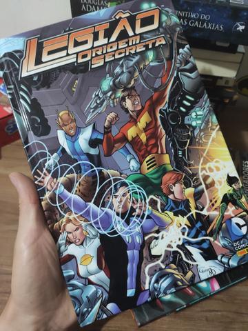 Hq - superman brainiac + legião - a origem secreta - Foto 2