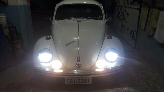Fusca bizorão turbo só $ 8.000,00 , potência e suspensão legalizados no dut ! - Foto 5