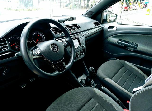 VW - VOLKSWAGEN SAVEIRO CROSS 1.6 T.FLEX 16V CD 2017 
