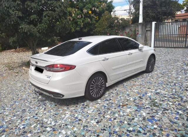 Fusion AWD 2017 -Titanium