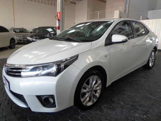 Toyota Corolla 2.0 Xei Automático 16v Flex 4p