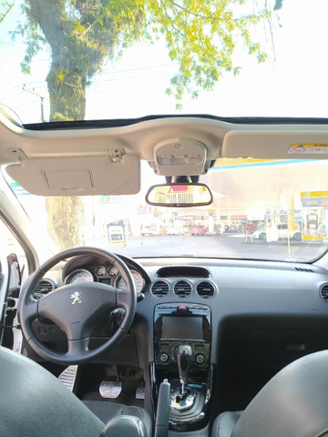 Peugeot 308 ano 2017 Thp Turbo Segundo Dono Remap e Filtro 64 mil km com Teto e Difusor - Foto 7