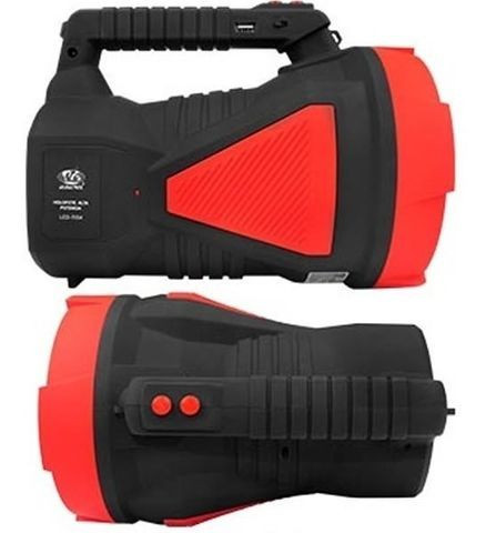 Lanterna Holofote Led 20w Recarregável Led 2km 28hr - Foto 2