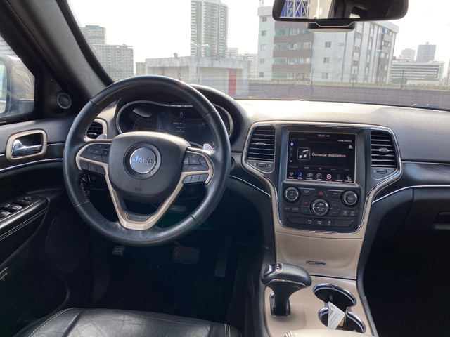 Vendo jeep grand cherokee BLINDADA 2015 diesel - Foto 13