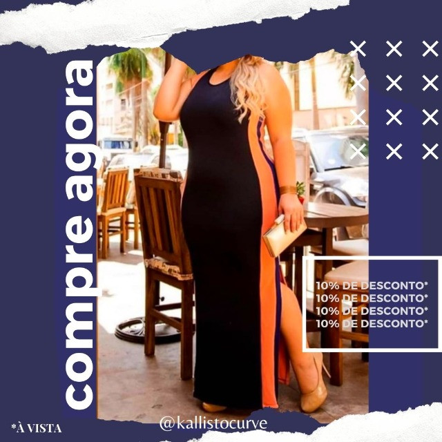 roupas plus size campina grande