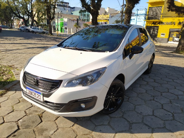 Peugeot 308 ano 2017 Thp Turbo Segundo Dono Remap e Filtro 64 mil km com Teto e Difusor