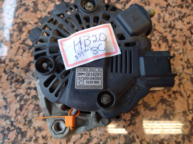 Alternador Hyundai HB20 1.0 3 cilindros - original Valeo - Foto 2
