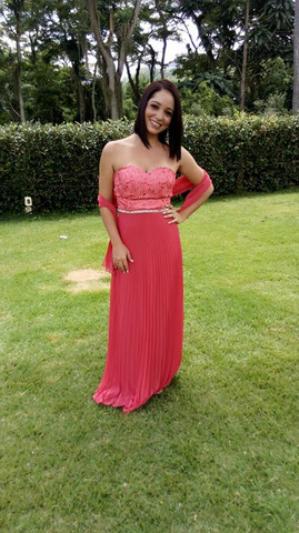 olx vestido de madrinha