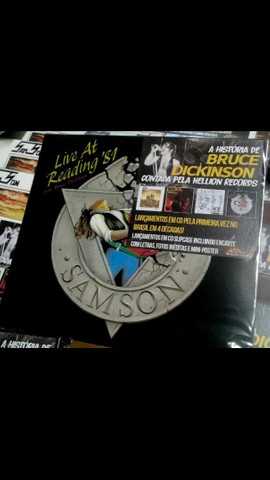 4CDs Samson - os 4 álbuns da fase com Bruce Dickinson - Foto 2