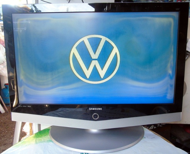 Samsung Tv Lcd 40 Polegadas com Mancha Na Tela - Foto 5