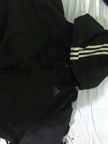 jaqueta termica adidas