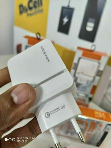 Carregador pra smartphone Samsung, LG, Motorola e Xiaomi - Foto 2