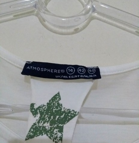 Blusa Regata Atmosphere - Foto 4