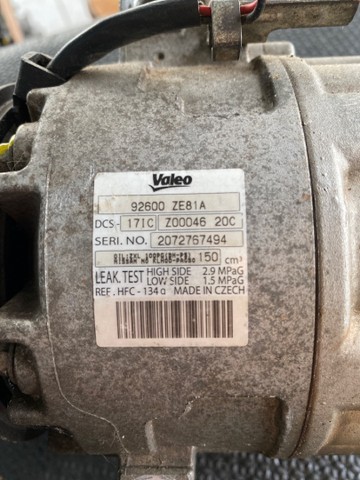 Compressor original sentra 2012 extra  - Foto 4