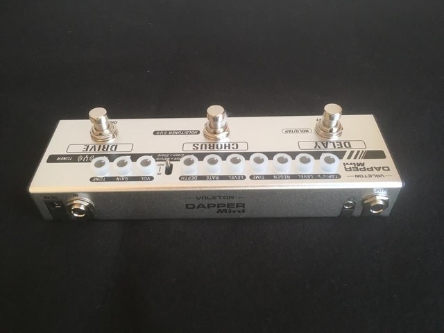 Dapper Mini Valeton Multiefeitos (Drive, Chorus e Delay) - Foto 5