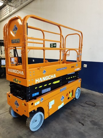 Locação De Plataforma Elevatória Hangcha 08 M