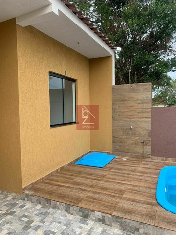 Casa com piscina no Balneário Guaciara - Matinhos/PR - Foto 17