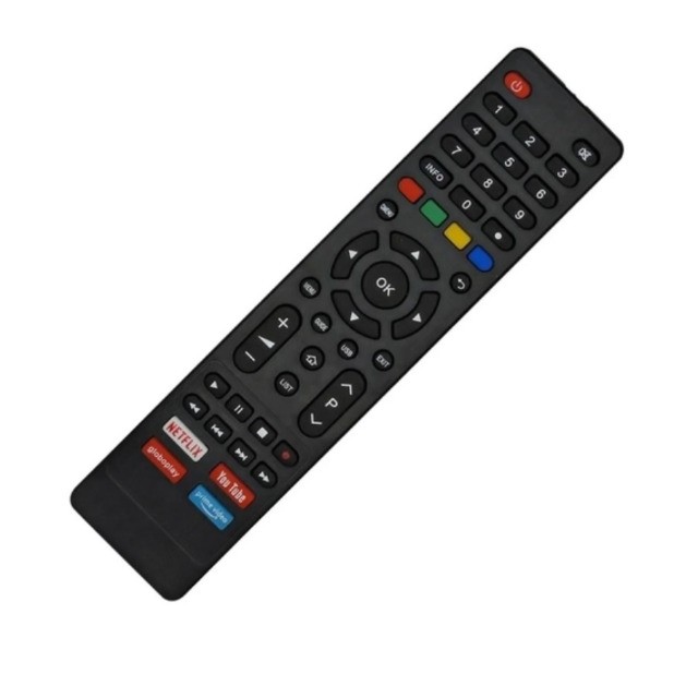 Controle Remoto para Tv Philco Smart Ph55 Tecla Netflix Youtube Globoplay
