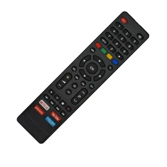 Controle Remoto para Tv Philco Smart Ph55 Tecla Netflix Youtube Globoplay