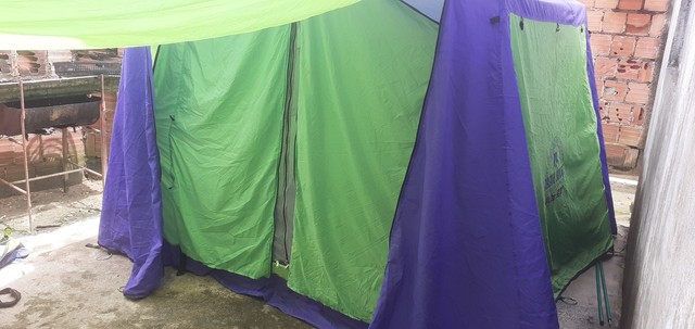 Baraca tendas Acampamento,  7 pessoas 