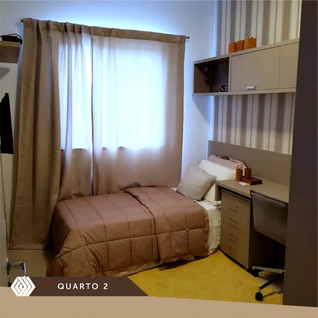 007 -- Condomínio excelente de apartamentos na Cohama de 03 quartos com elevador e nascent - Foto 6
