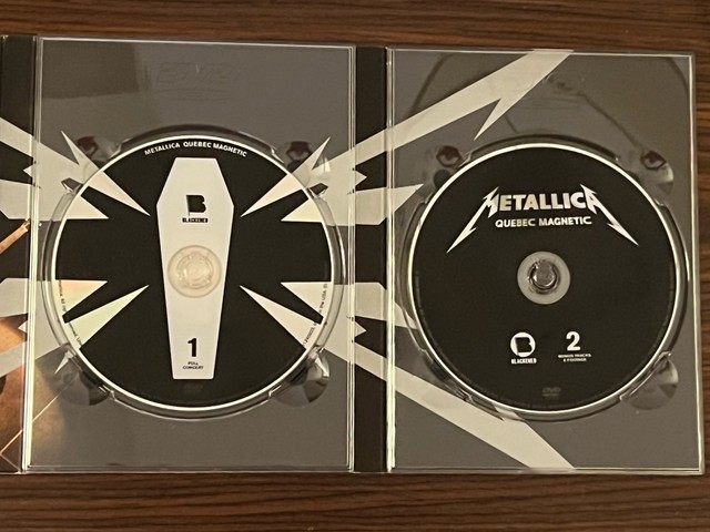 DVD Metallica Quebec Magnetic, Importado, 2 DVDs. - Foto 5