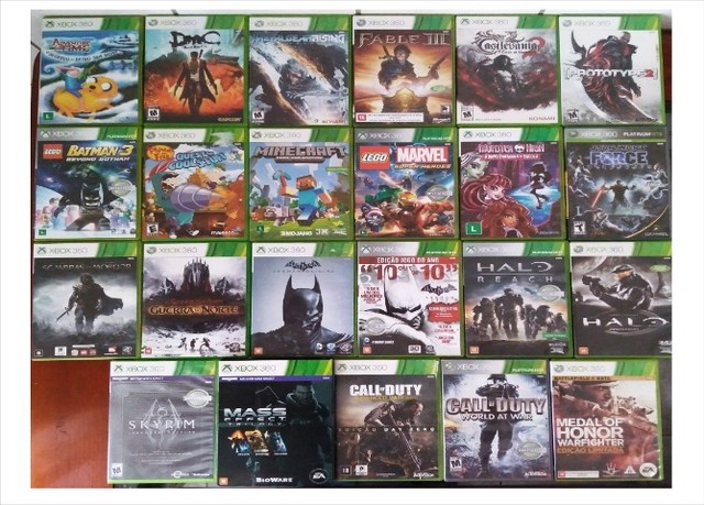 Jogos Xbox 360 Desbloqueado Kit Com 5 Jogos Leia A Descricao Videogames Residencial Village Santana Guaratingueta 1029723174 Olx