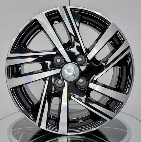 Roda Nova aro 15 - Lançamento PEUGEOT NOVO 208
