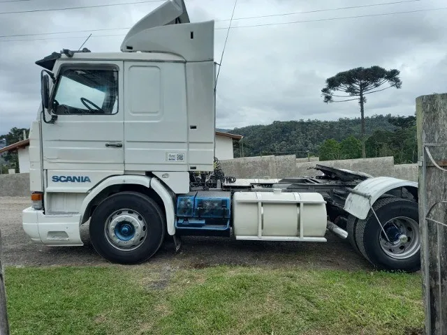 Scania R 113 H ano 1995 4x2 , tanques de aluminio, motor feito 50 mil km