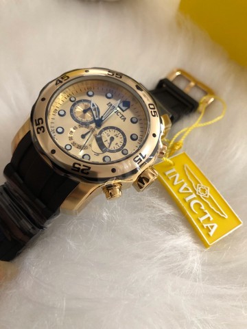 Relógio invicta pro driver modelo 18040 novo e original  - Foto 2