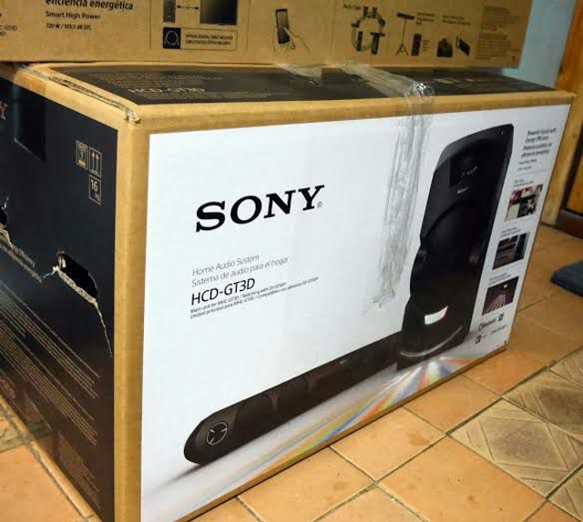 Mini System Sony Mhc-GT3D  - Foto 5