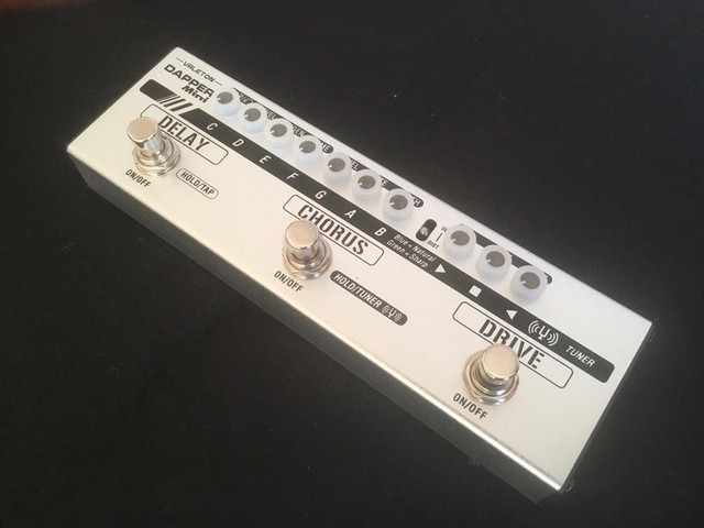 Dapper Mini Valeton Multiefeitos (Drive, Chorus e Delay) - Foto 4