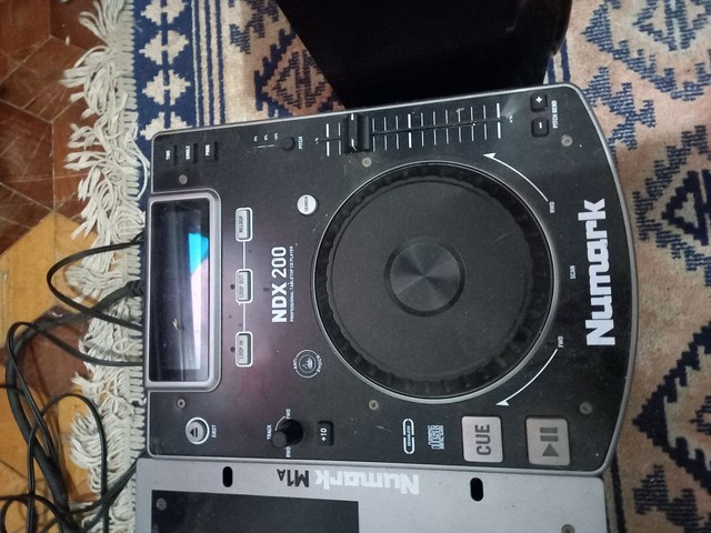 Som de DJ par de CDjotas mais mixer - Foto 3