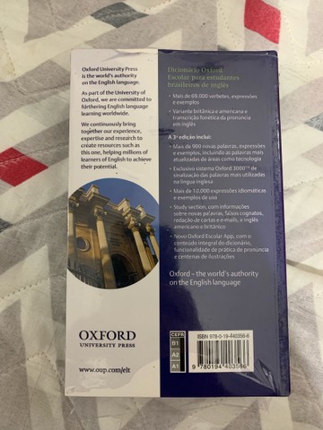 Dicionário escolar Oxford com App - Foto 2