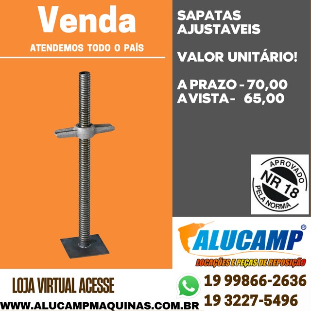 Vendas Escoras Metálicas novas 3,20 mts - Foto 4