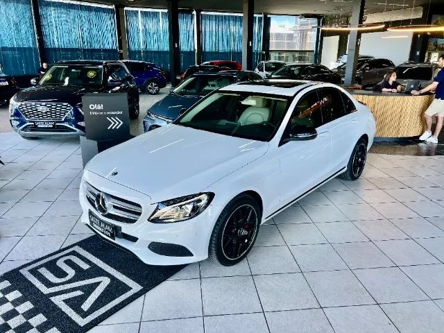 Mercedes Benz C-250 Avantgarde 2.0 2017