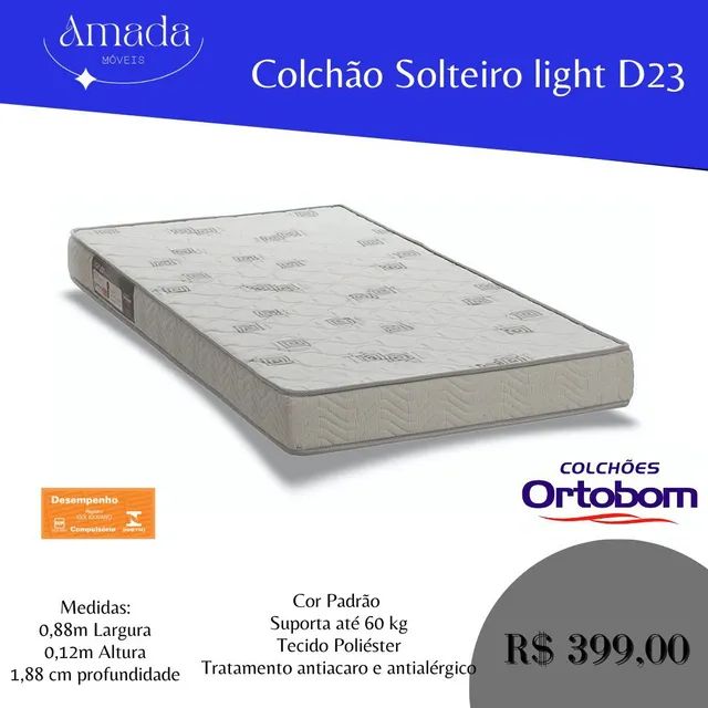 Colchão solteiro a pronta entrega apenas 299,00 - Foto 2