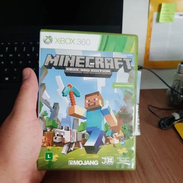 Jogo Minecraft Xbox 360