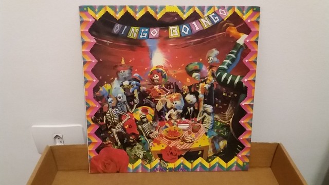 LP - Oingo Boingo - Dead Man's Party