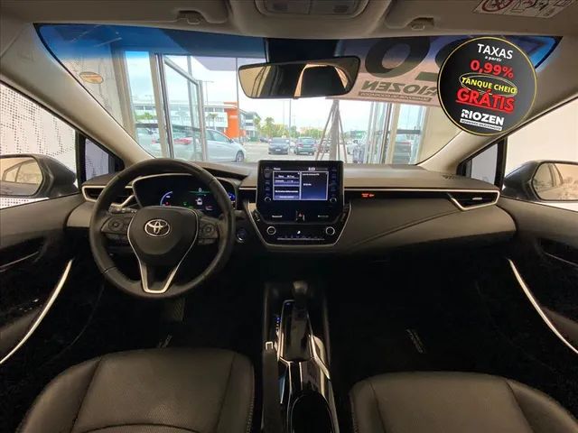 TOYOTA COROLLA 1.8 VVT-I HYBRID FLEX ALTIS CVT - Foto 7