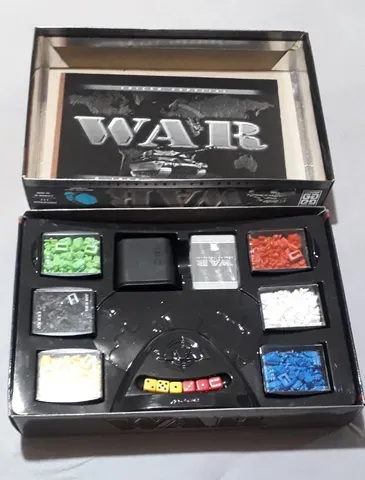 Jogo war edicao especial  +101 anúncios na OLX Brasil