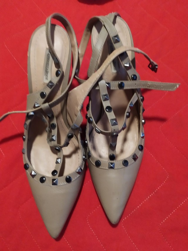 Sapato nude 39 - Foto 3